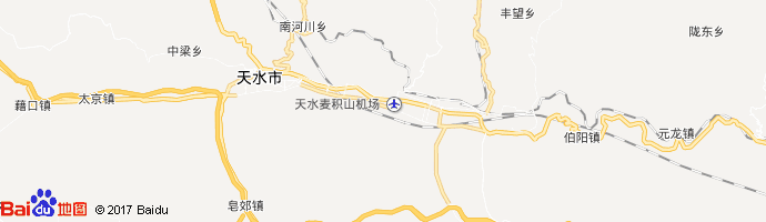 天水麦积山机场 Tianshui Maijishan Airport图片