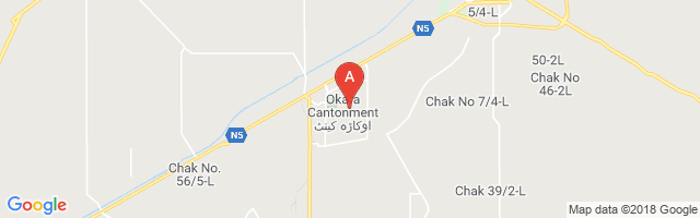 Okara Cantonment Airstrip Airport图片